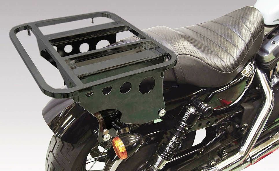 KIJIMA デタッチャブル マウントキャリア ブラック スポーツスター