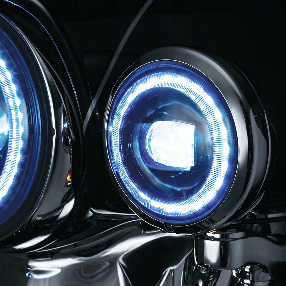 クリアキン (Kuryakyn) ヘッドライト