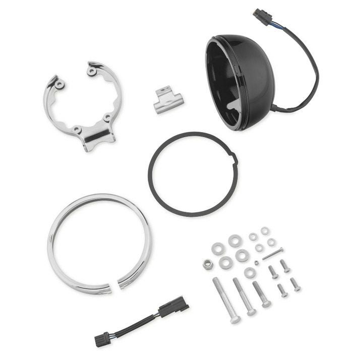 ハーレー純正 ダイナ用 ヘッドライト|Harley Davidson