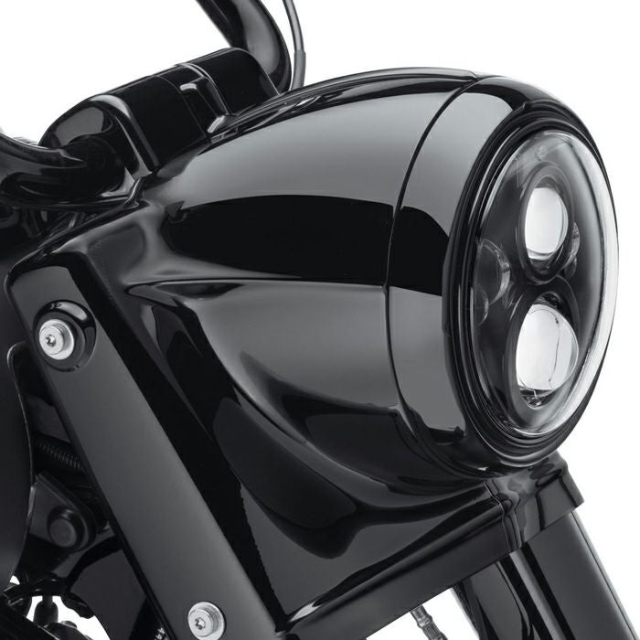 ナセル＆ハンドルバー カバーキット グロスブラック |ハーレーパーツ