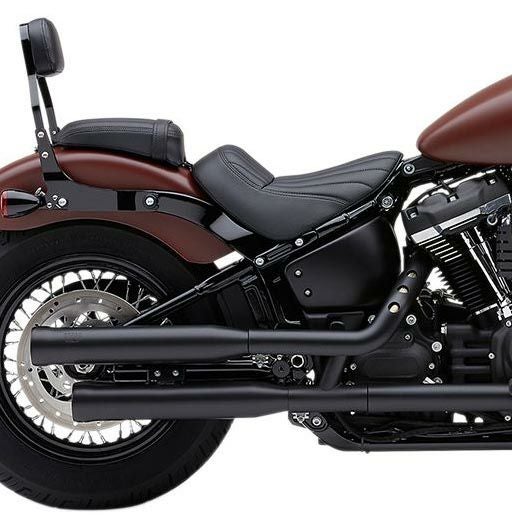 SALE】COBRA Race Pro Tips 3インチ スリップオンマフラー ブラック M8