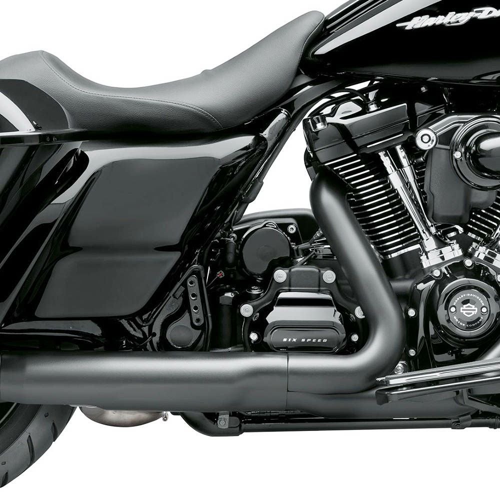 ハーレー純正 ツアラー マフラー|Harley Davidson