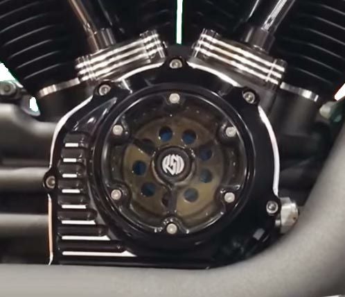 ハーレー、ツーリングM8用 カムカバー、ミッションカバー｜ハーレー