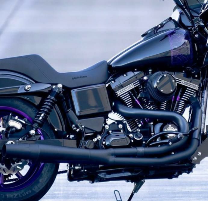 サンダーヘッダー フルエキゾーストマフラー ブラック ダイナ 2006