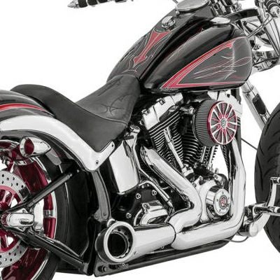ハーレー、エボリューション・ソフテイル マフラー