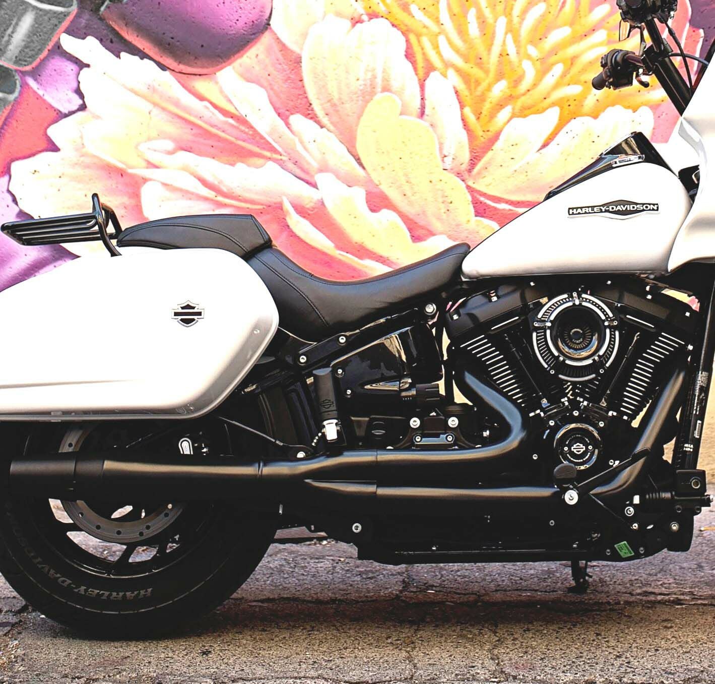 M8ソフテイル用 (THUNDER HEADER(サンダーヘッダー)マフラー