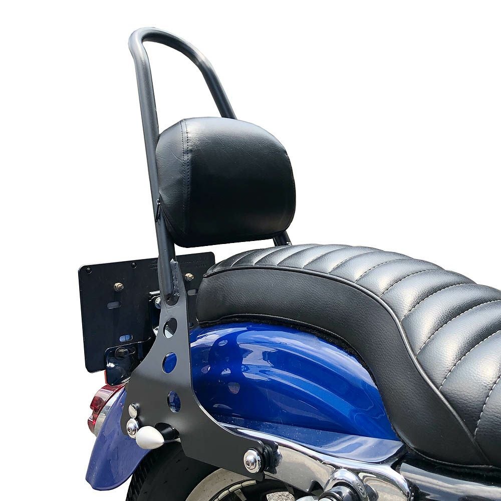 スポーツスター用21インチ ワンピース・デタッチャブルシーシーバー