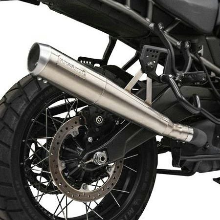 AKRAPOVIC ハーレー パンアメリカ用ステンレス・リンクエキゾースト