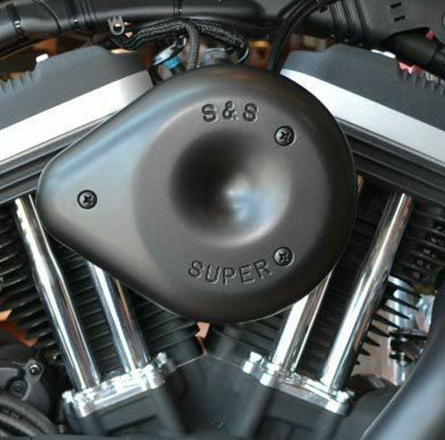 スポーツスター用S＆S_エアクリーナー｜ハーレーカスタムパーツ専門店