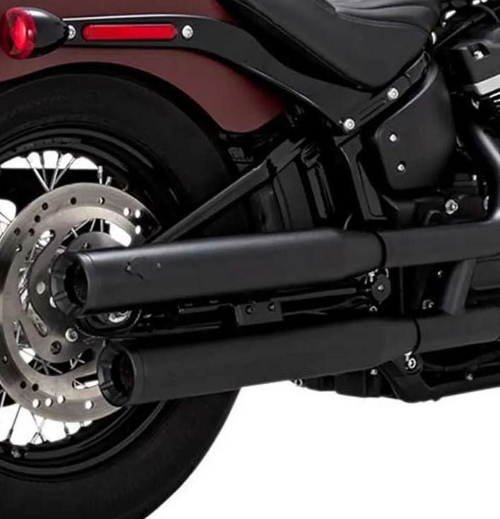 セール】Vance & Hines 46312 ハーレー M8 ソフテイル エリミネーター