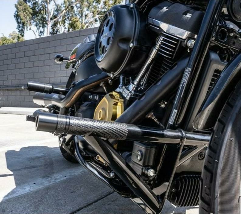 Burly Brand M8ソフテイル Brawler Kits クラッシュバー 前後セット