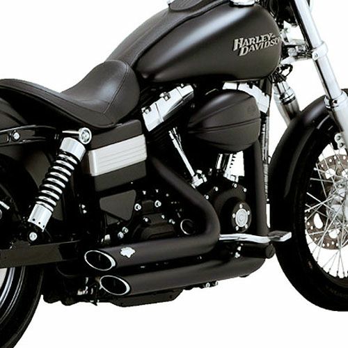 バンス＆ハインズ(Vance&Hines) ダイナ用マフラー|ハーレーマフラー
