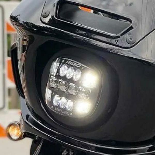 ソフテイル ローライダーST(FXLRST)用ヘッドライト｜ハーレーカスタム