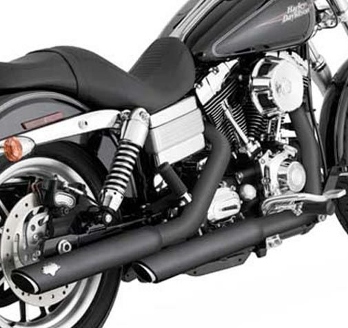 バンス＆ハインズ （VANCE&HINES）ツインスラッシュ・マフラー