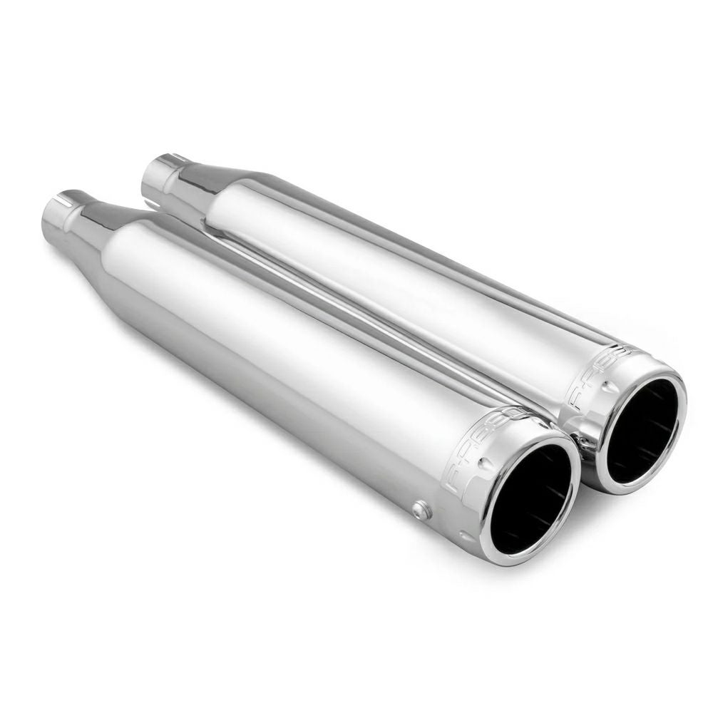 クロームワークス 3インチ HP-PLUS スリップオン |ハーレーパーツ専門