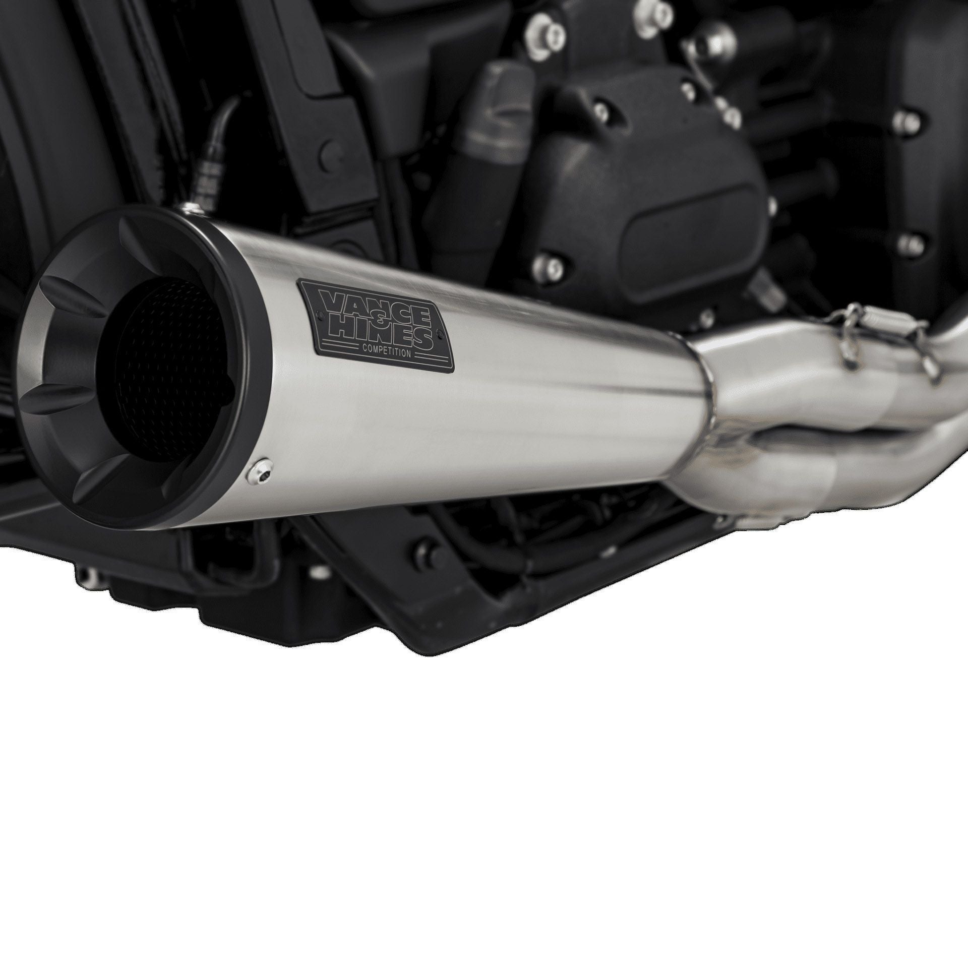 スポーツスター用バンス＆ハインズ マフラー(スポーツスター2013以前)