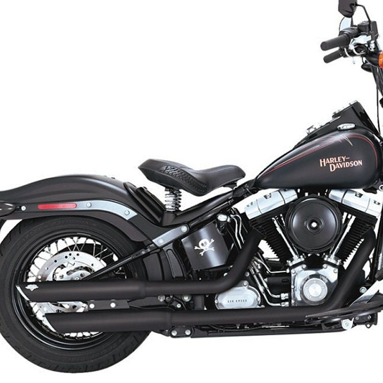 バンス＆ハインズ 3インチ・ツインスラッシュ スリップオンマフラー