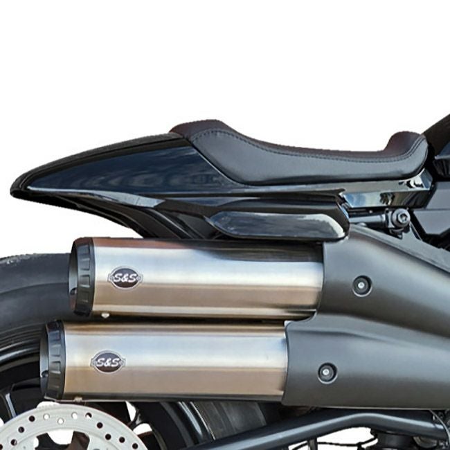 S&S スポーツスターS 4インチ グランドナショナル スリップオン