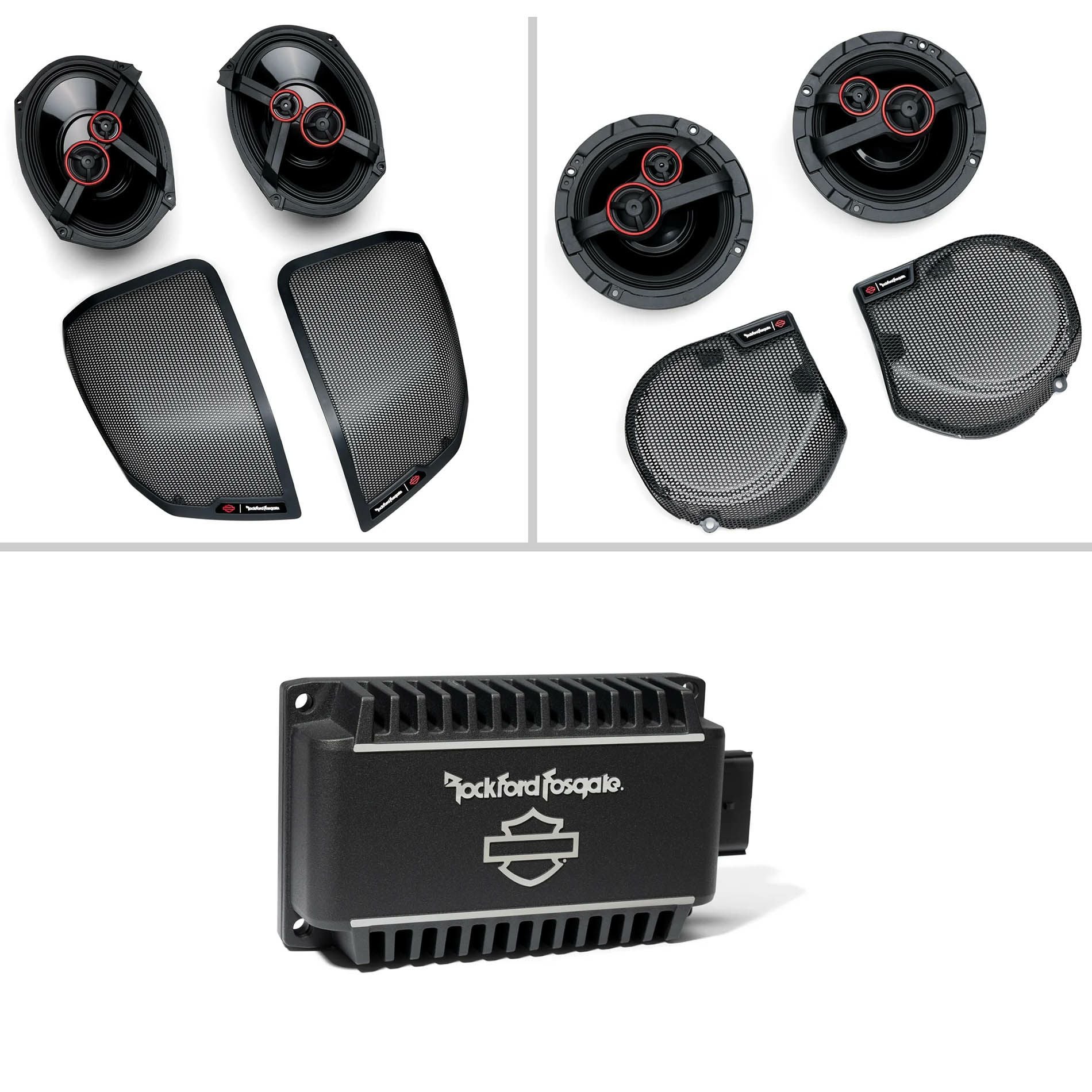 2024以降 ストリートグライド ステージ3 4スピーカー/アンプキット by