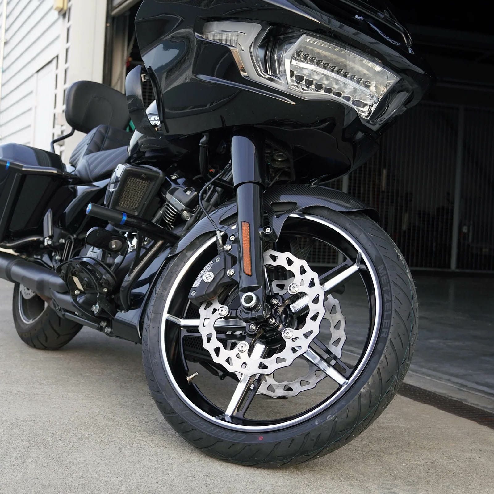 2024以降 ツーリング ファクトリー24 鍛造アルミ・フロントホイール