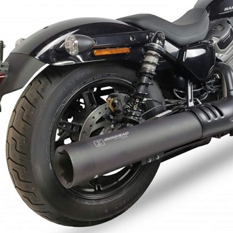 ナイトスター マフラー｜ハーレーカスタムパーツ専門店