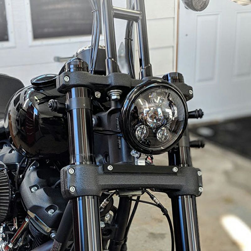 ソフテイル FXFB(ファットボブ)用ヘッドライト｜ハーレーカスタム