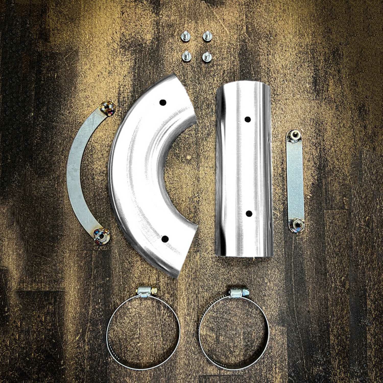 Two Brothers Racing 【新タイプ】リバースコーンマフラー用 消音