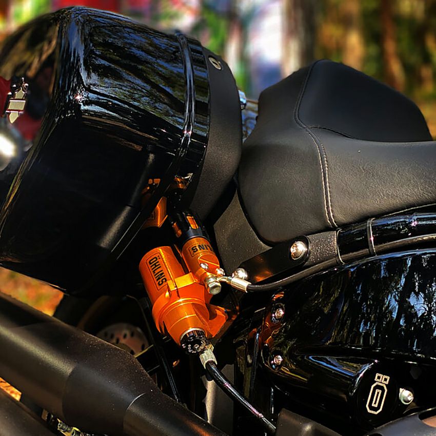 ハーレー、スクリーミンイーグル/オーリンズ M8ソフテイル用リモート