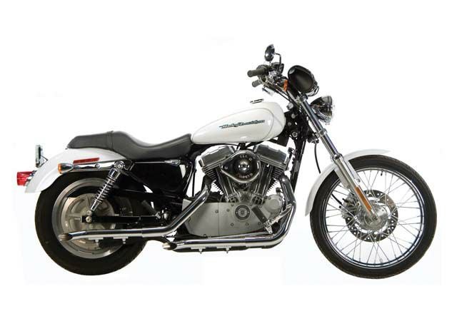 1.75インチ・ドラッグパイプ グースカット '04～'13スポーツスター