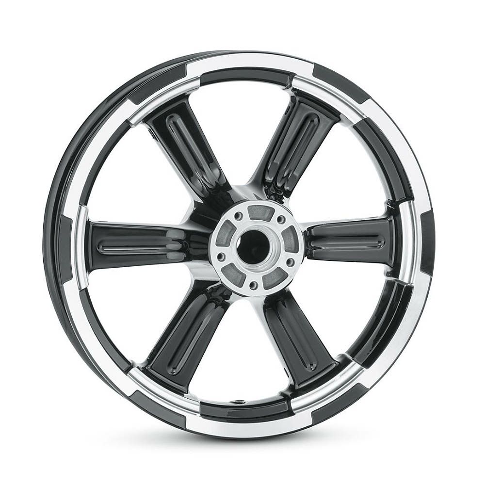 ハーレー 16インチリアホイール アクスルシャフト付き ハーレー 16