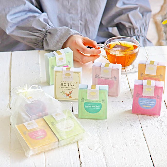 選べるノンカフェインティー5TB3個ギフトセット[M便 1/2] Giftset H&F