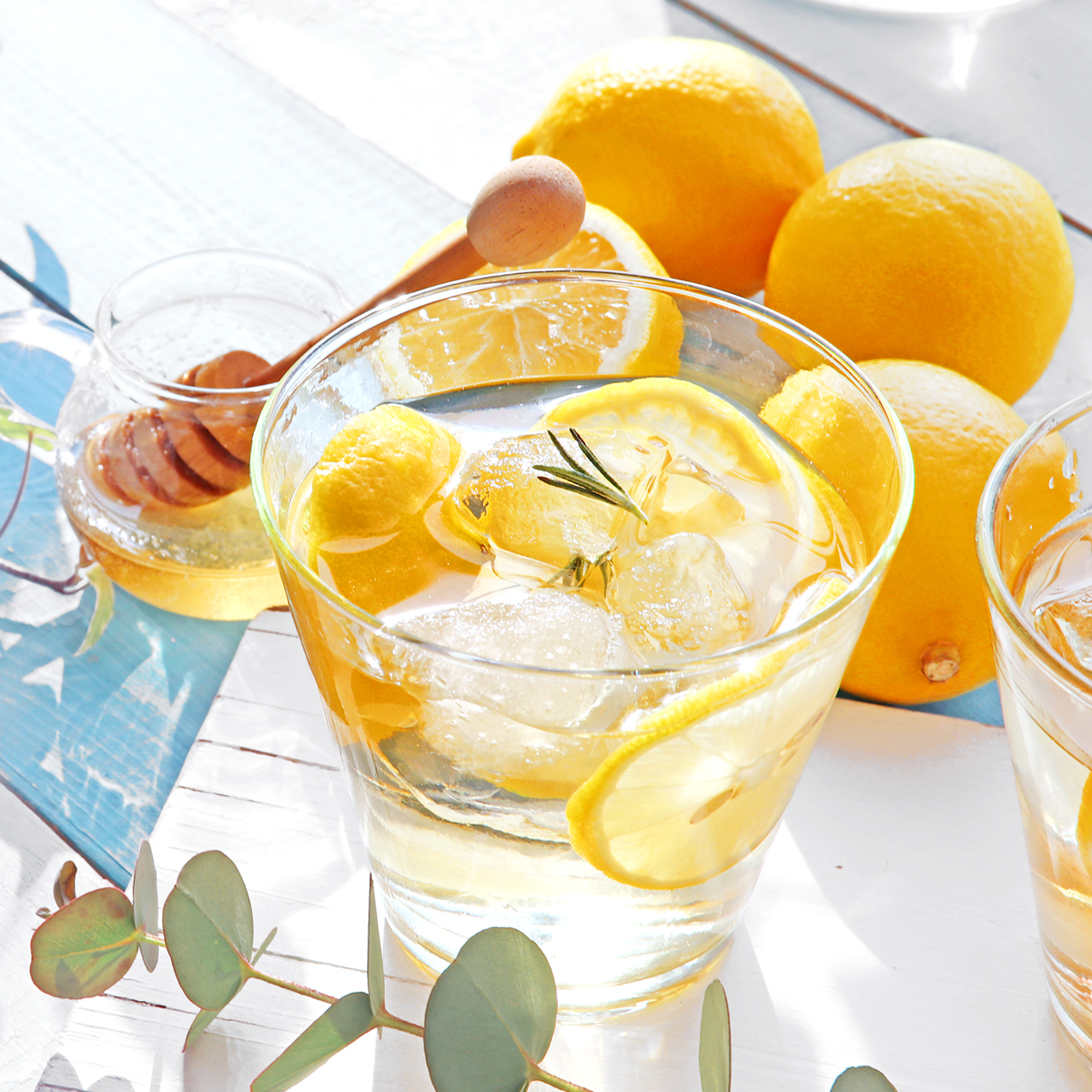 CUBE］レモン＆ハニールイボスティー 2.0g×20包 フルーツフレーバー