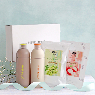 選べるPSタンブラー2個 ルイボスティー30包2個ギフトセット 中身が