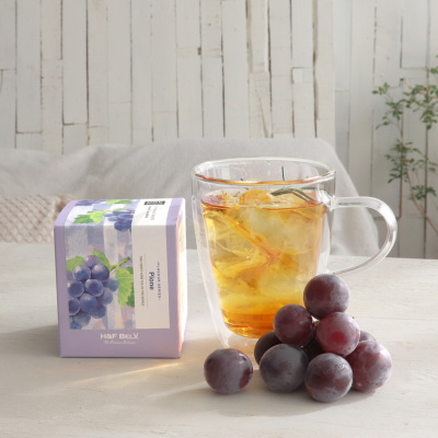 CUBE］ピオーネルイボスティー 2.0g×20包 プレミアム フレーバーティー