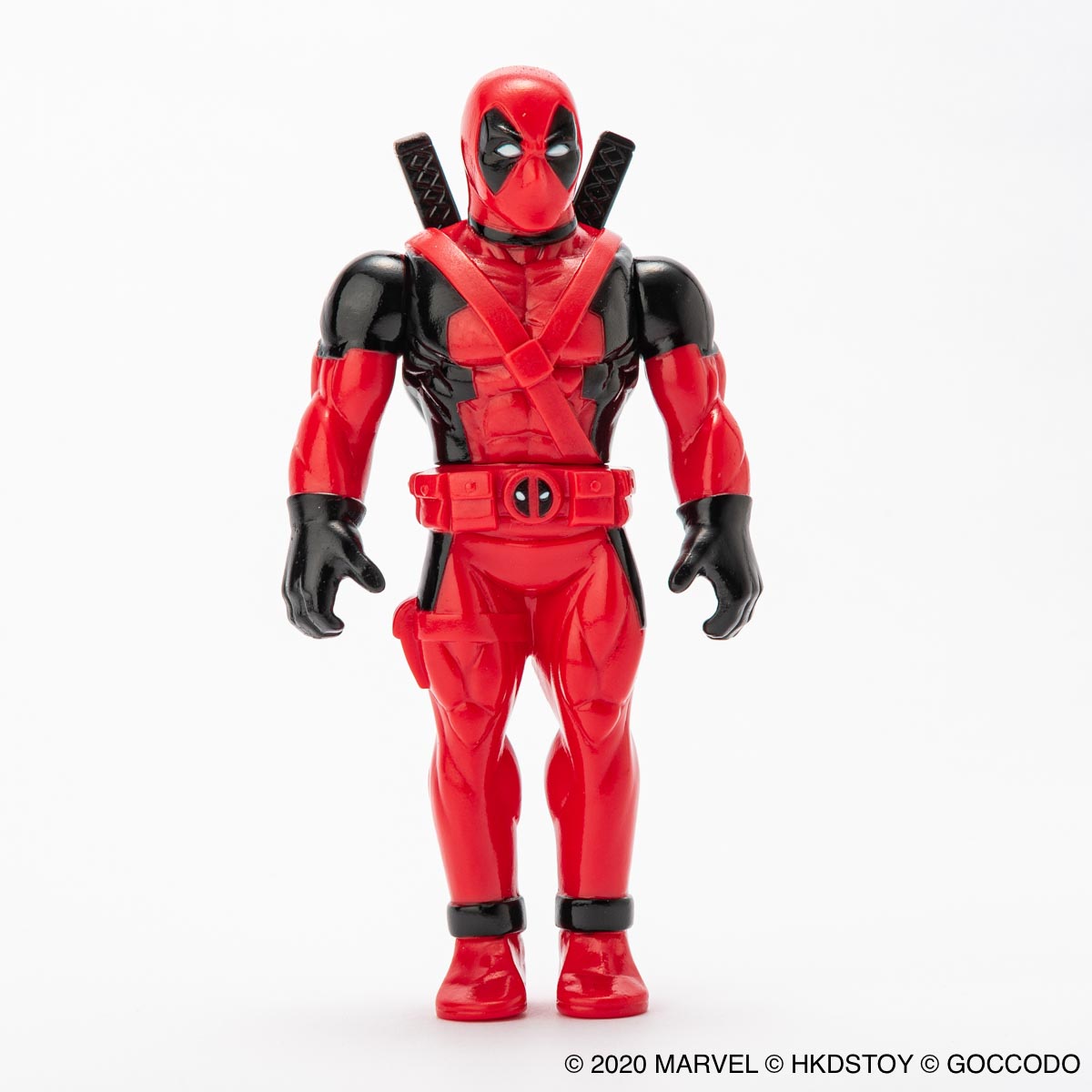 ヒキダシトイ×ゴッコ堂 -MARVEL [デッドプール] レッド/ブラック
