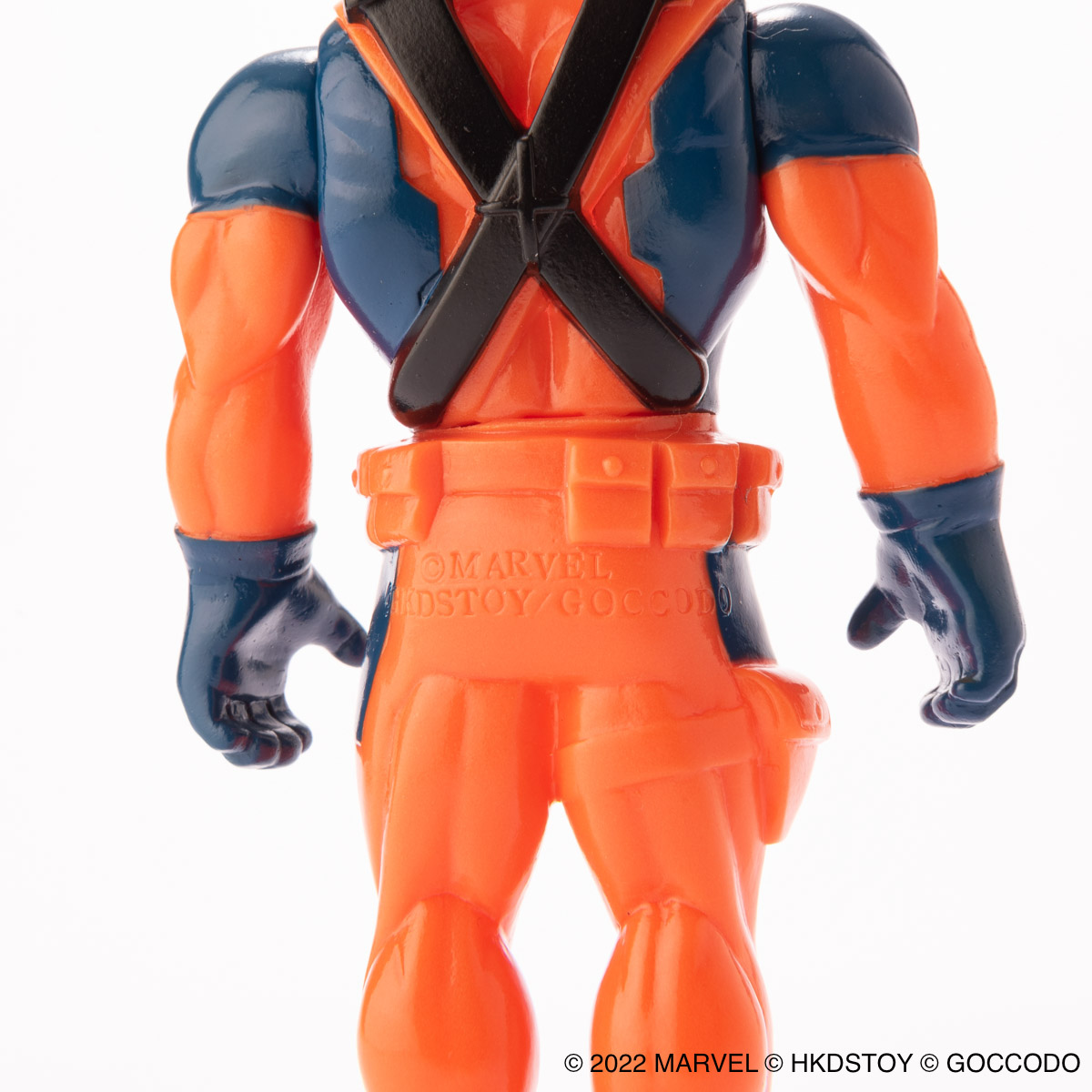 ヒキダシトイ×ゴッコ堂 MARVEL [デッドプール] オレンジレッド