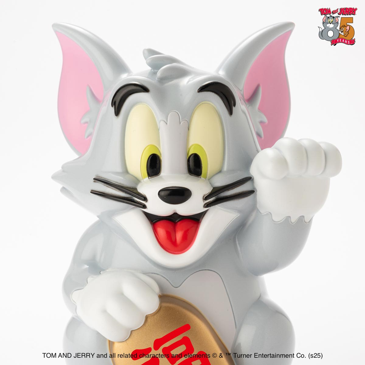 HKDSTOY×ゴッコ堂 トムとジェリー OMAMORIソフビ [トム・ジェリー2体