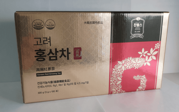 一和高麗紅蔘茶300g 3g100包ILHWA Ginwells Korean Red Ginseng Tea