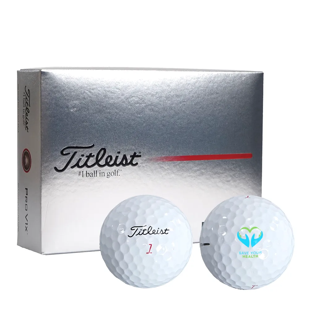 オリジナルゴルフボール タイトリスト PRO V1x【販促花子ノベルティ】