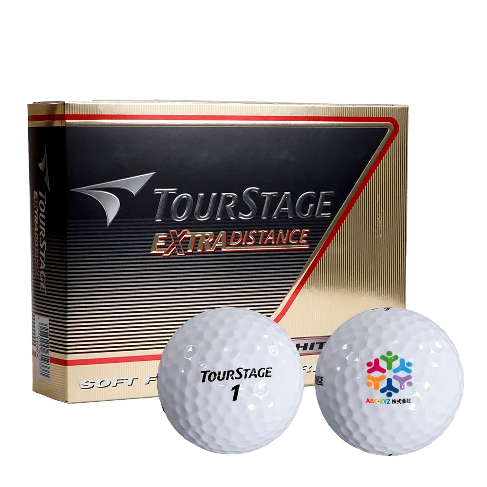 オリジナルゴルフボール ブリヂストン ツアーステージ エクストラ