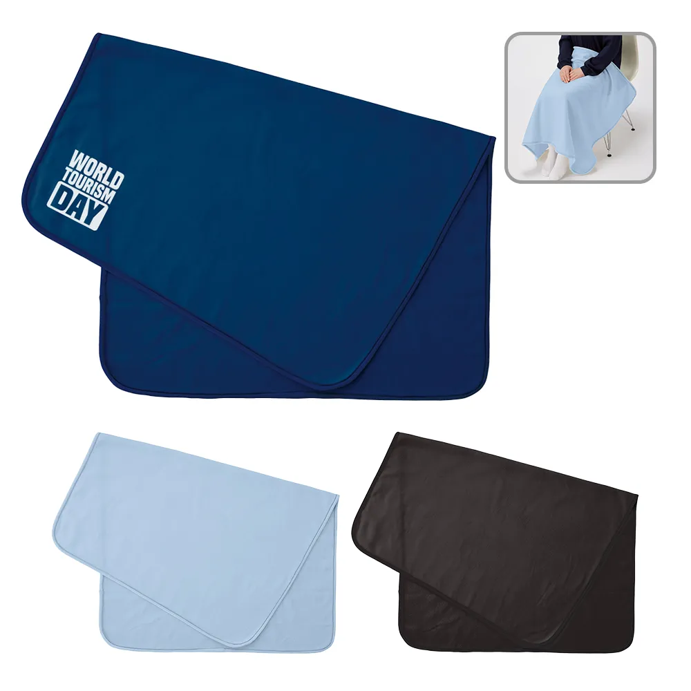 フリースベーシックブランケット ラージ【販促花子ノベルティ】