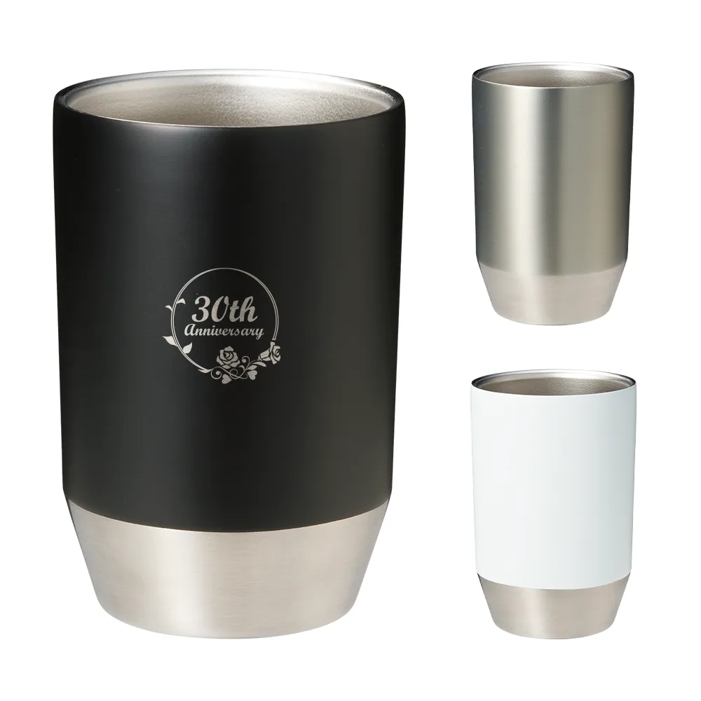 真空保冷温タンブラー400ml ソロ【販促花子ノベルティ】