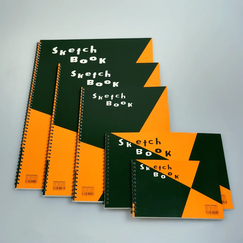 マルマン 図案スケッチブック(B6)【販促花子ノベルティ】