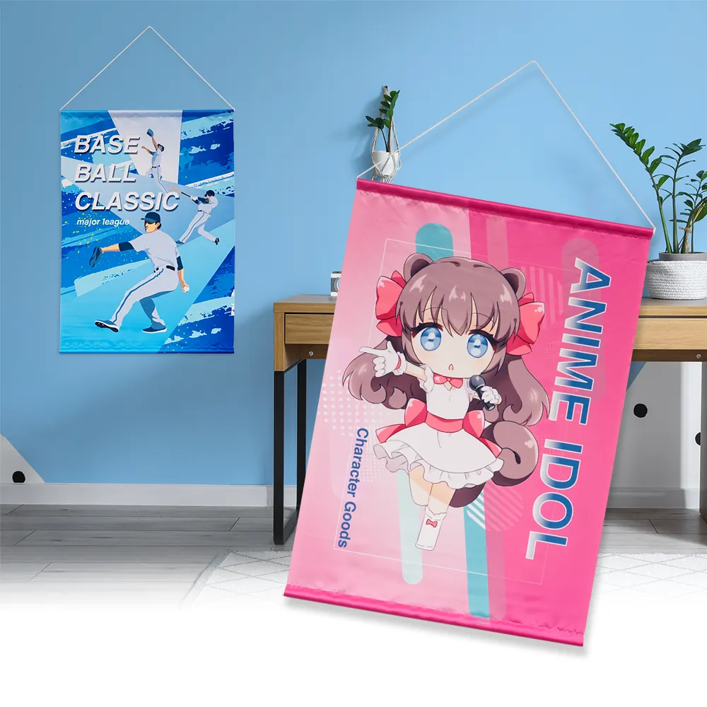 オリジナルタペストリーB2縦【販促花子ノベルティ】