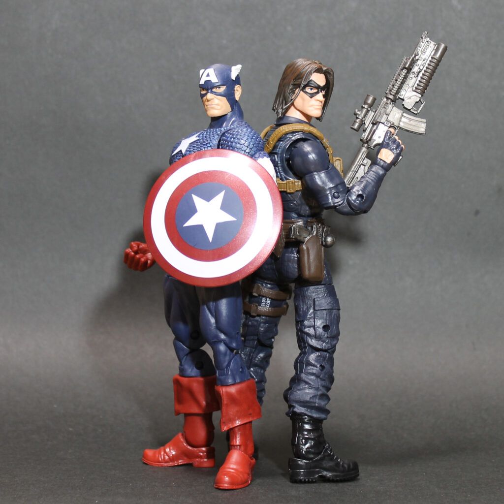 マーベルレジェンド：ウィンター・ソルジャーのレビュー | ハイ！ヒーロー