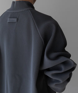 stein シュタインOVERSIZED GRADATION PLEATS LS