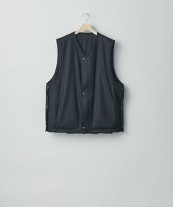 stein / シュタイン】WOOL FUR REVERSIBLE VEST - BLACK | 公式通販