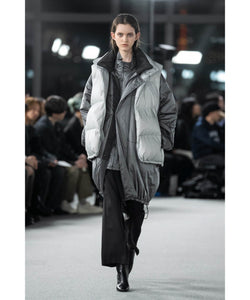 stein / シュタイン】DOWN PADDED VEST - OFF GREY | 公式通販サイト