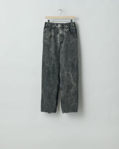stein / シュタイン】NYLON COMBINATION CHEMICAL BLEACHED DENIM