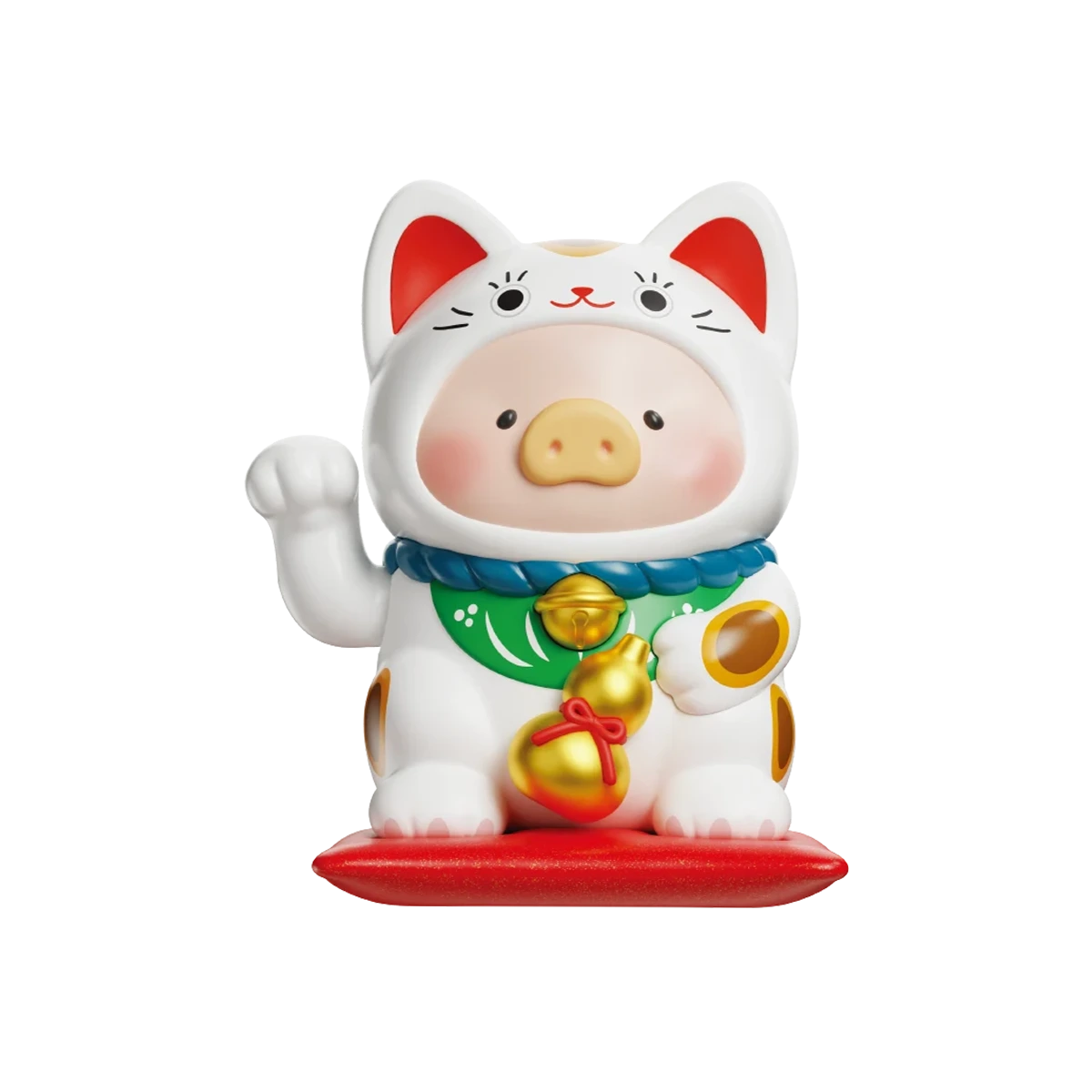 LULU THE PIGGY - LUCKY CAT